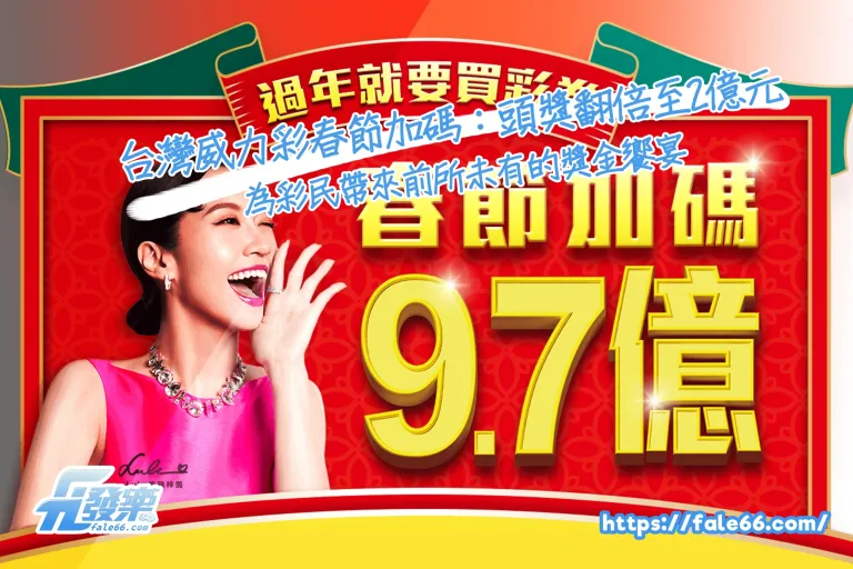 威力彩加碼