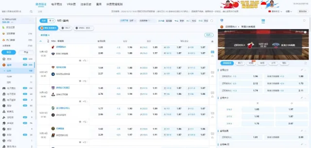 Nba運彩賠率計算教學圖