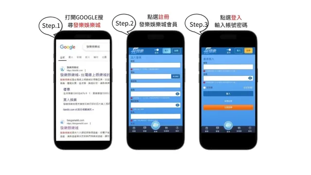 財神娛樂城註冊步驟