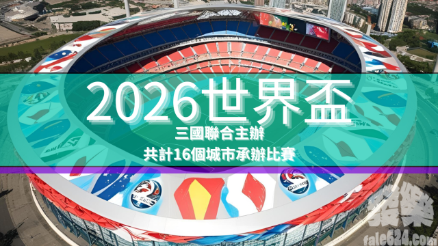 2026世界盃主辦城市