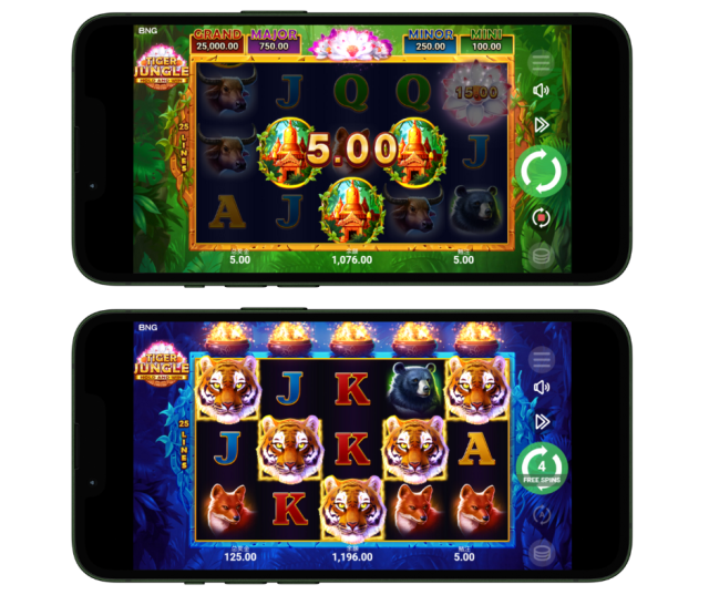 Bng 叢林之王 免費遊戲畫面