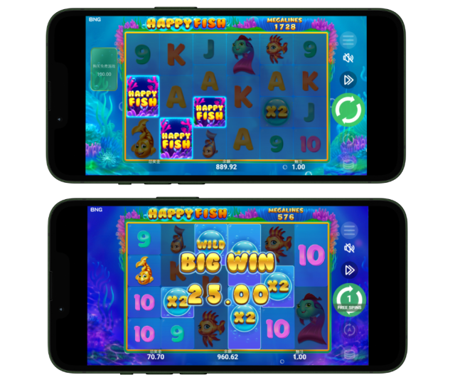 Bng 快樂魚 免費遊戲畫面