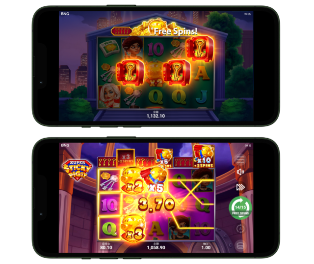 Bng 超級豬 免遊畫面