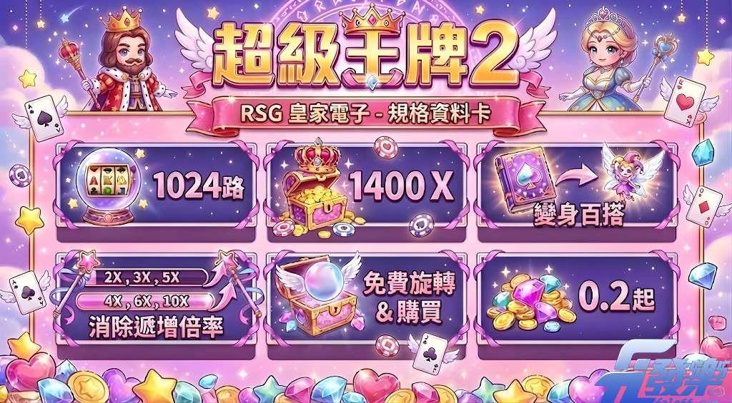 超級王牌2機台規格