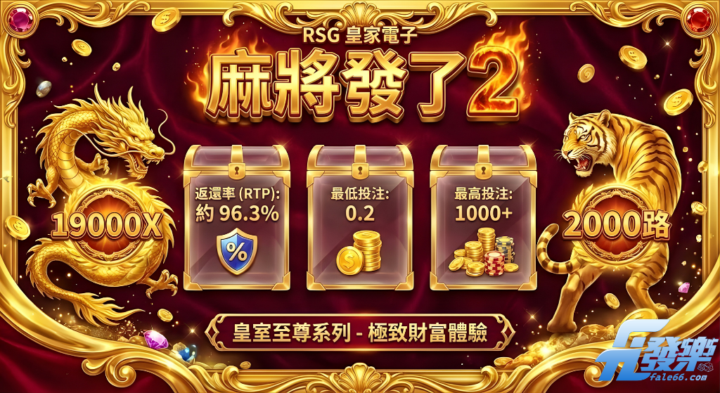麻將發了2機台規格