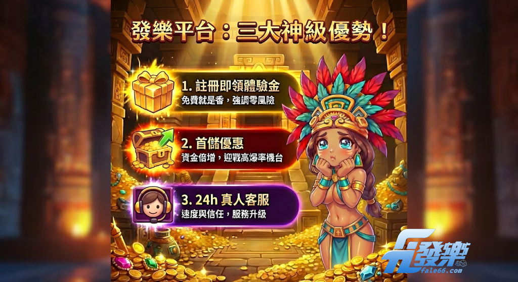 財神娛樂城平台好處