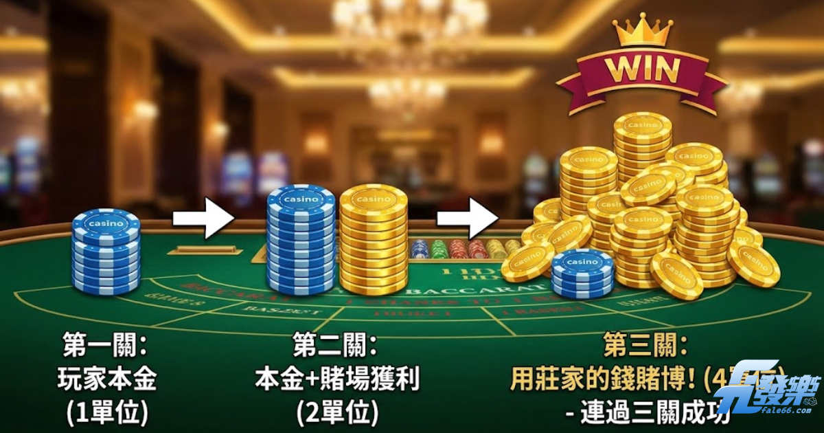 柏雅投注法圖解：利用莊家資金利滾利