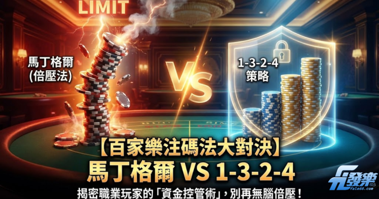 百家樂注碼法