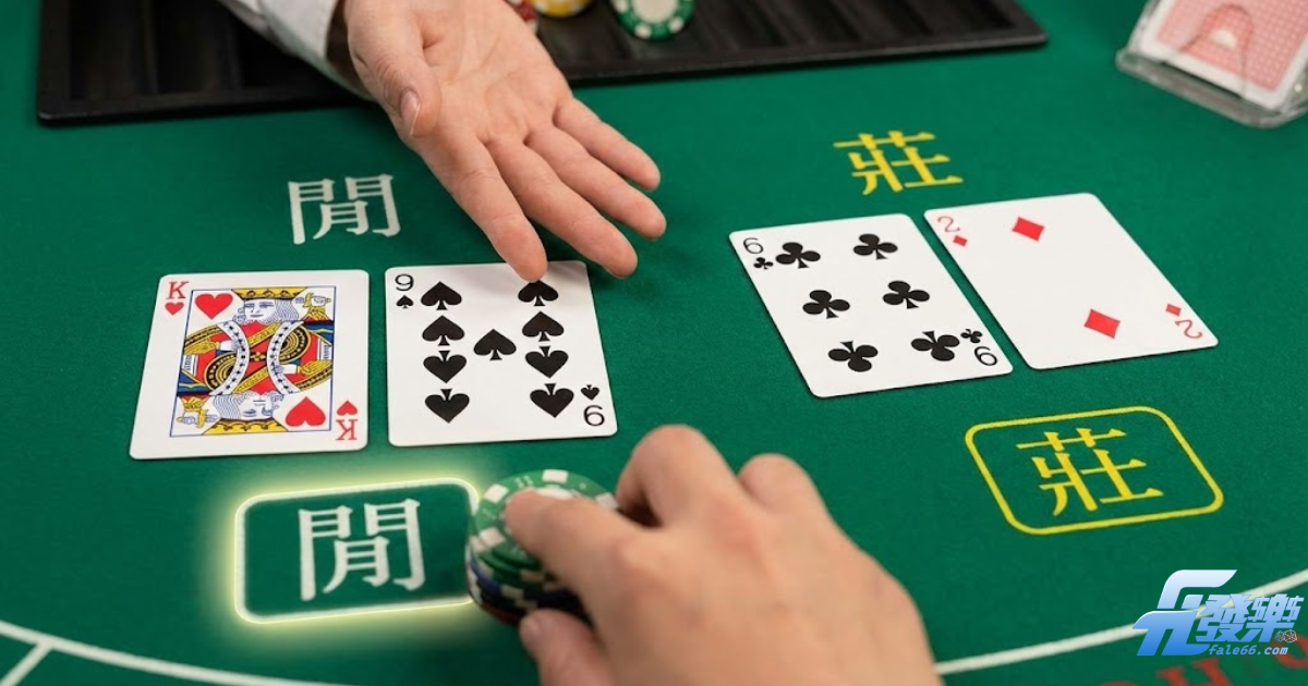 百家樂例牌天牌圖解