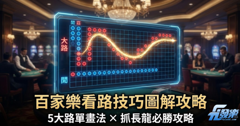 百家樂看路