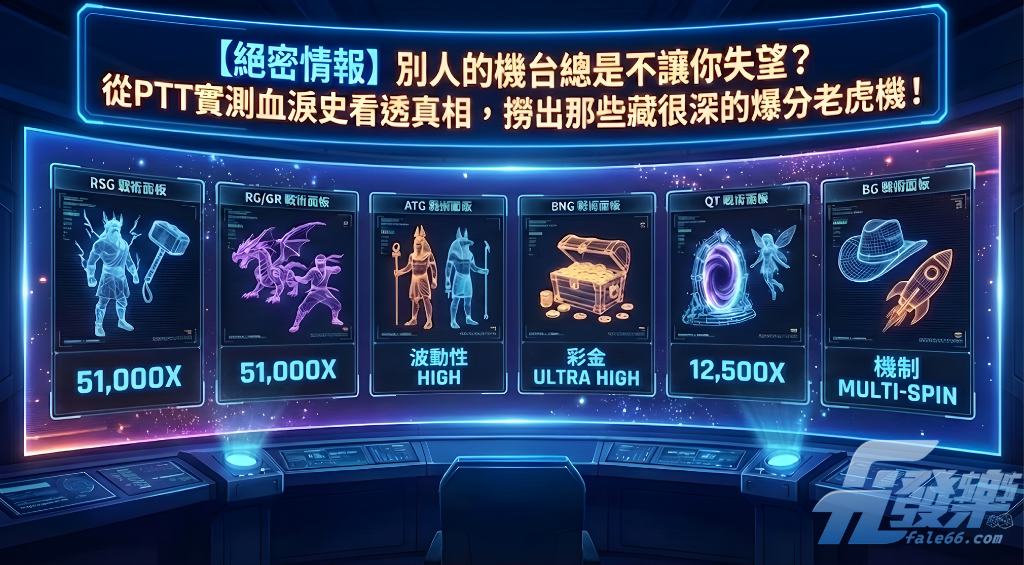 Ptt老虎機實測