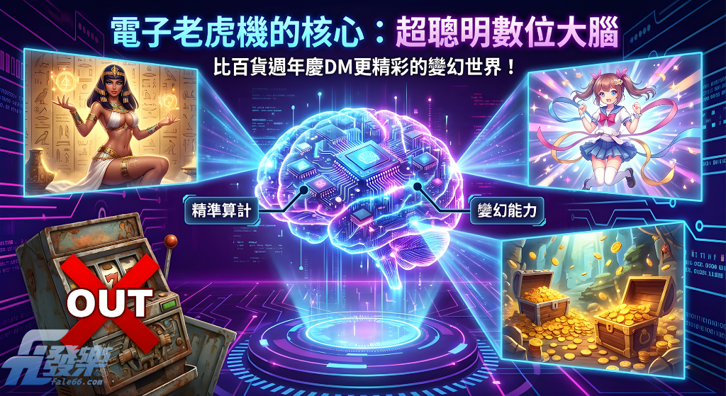 電子老虎機入門介紹