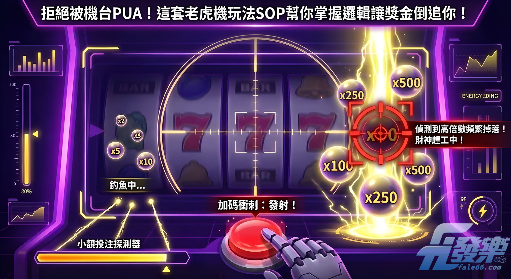 老虎機玩法Sop