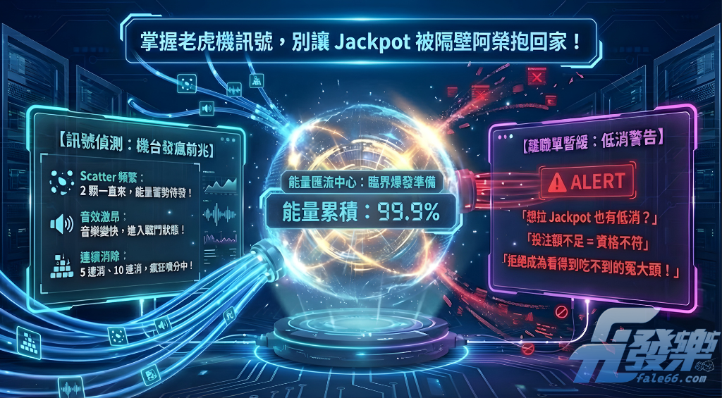 老虎機Jackpot訊號