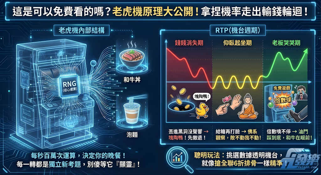 老虎機原理大公開