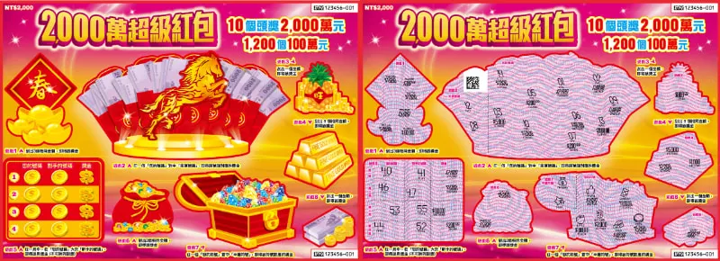 2026刮刮樂-2026萬超級紅包